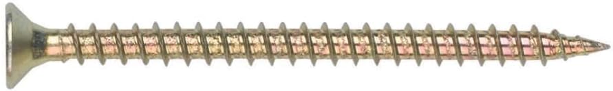 INDEX Fixing Systems TP-PO B Pack of 100 90 Degree Countersunk Steak 40 Degree Lubricated (Bichromate, 5 x 35 mm)
