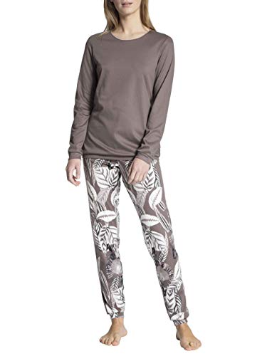 Preisvergleich Produktbild CALIDA Damen Endless Dreams Pyjamaset, Toasted Taupe, M