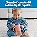 Dr. Brown's Milestones Straw to 360° Cup Set, Convertible Toddler Training Cup Set with Interchangeable Silicone Straw and 360 Degree Cup Lids, Pink Coral, 10 oz/300 mL, BPA Free, 9m+, 2 Pack
