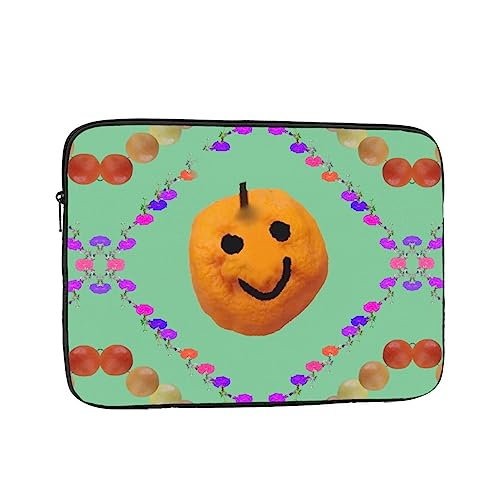 Citrus Laptop Sleeve Case 17 Inch Suitable For Notebook Computer Tablet Traveling Carrying Simple Case