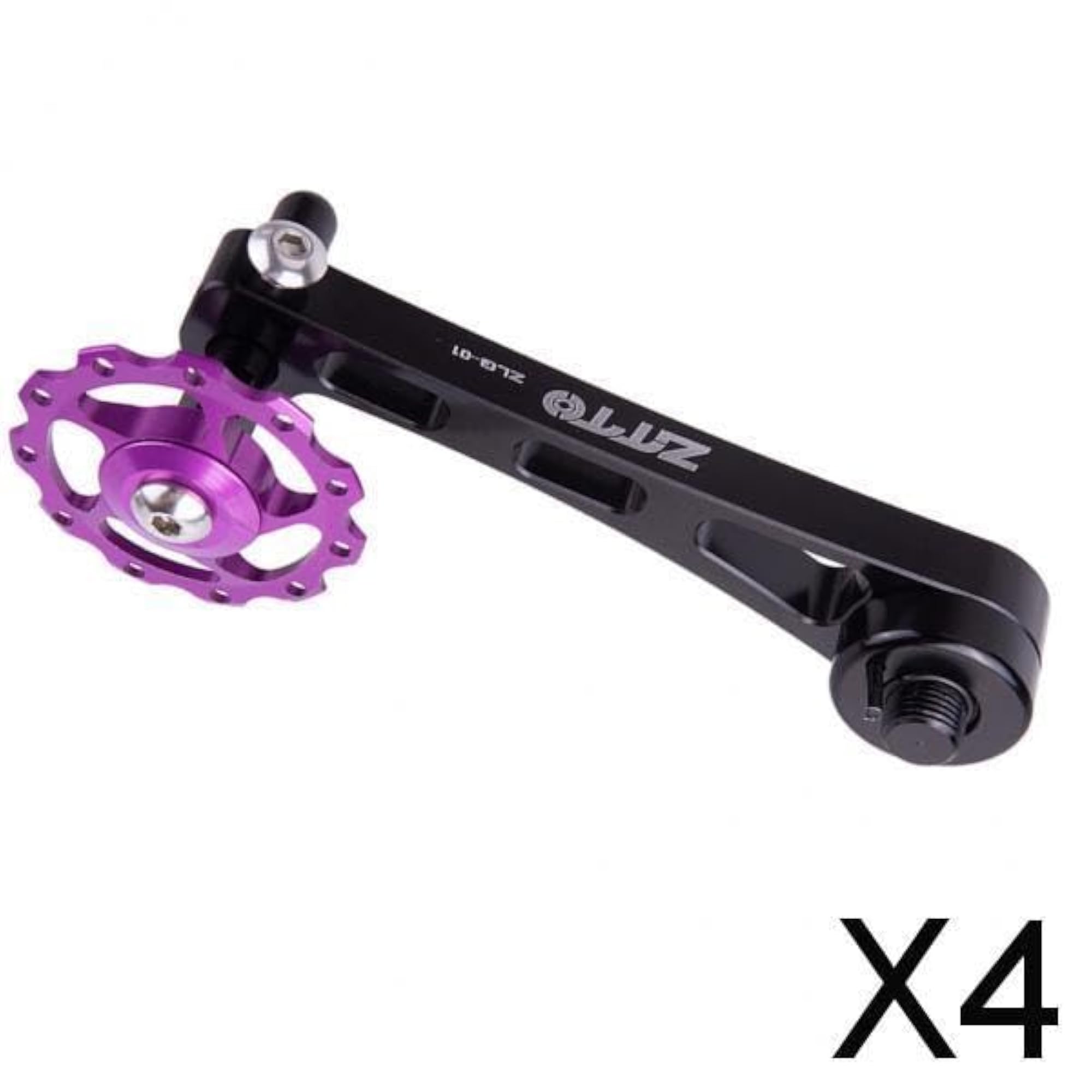 4x Alloy Bike Chain Tensioner Adjuster