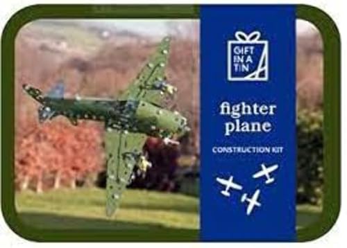 Kit de construction d'avion de chasse en boîte Apples to Pears