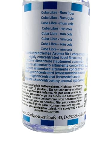 Arôme concentré Cuba Libre rhum cola Sasami 100 ml