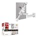 Produktbild Barkan Lockable Tablet Mount Holder for 8.7-12 inch Devices, Anti-Theft, Full Motion Articulating, 360 Degree Rotation, fits Apple iPad/Air/Mini, Samsung Galaxy