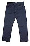 Kirkland Signature Mens Navy Blue 5 Pocket Brushed Cotton Pant