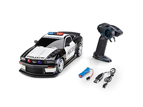 Revell Control 24665 RC Scale US Police Ford Mustang, GHz-Fernsteuerung, wechselbarer Li-Ion-Akku, LED-Beleuchtung… – Bild 7