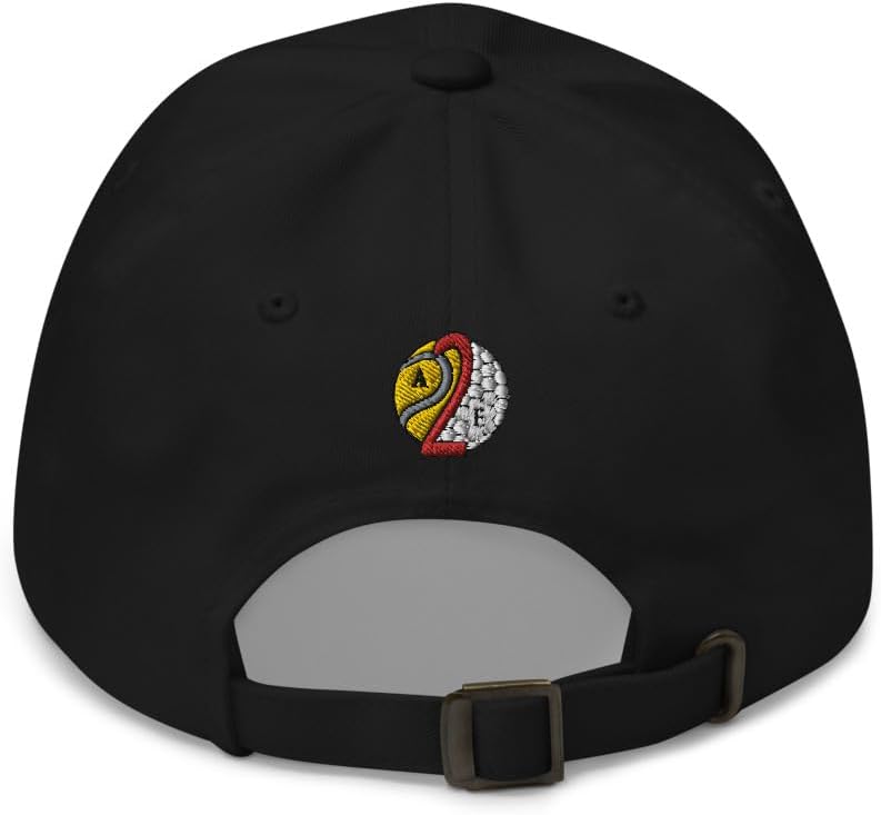 The Old Course St Andrews Swilcan Bridge UK Golf Classic Adjustable Hat - Image 4