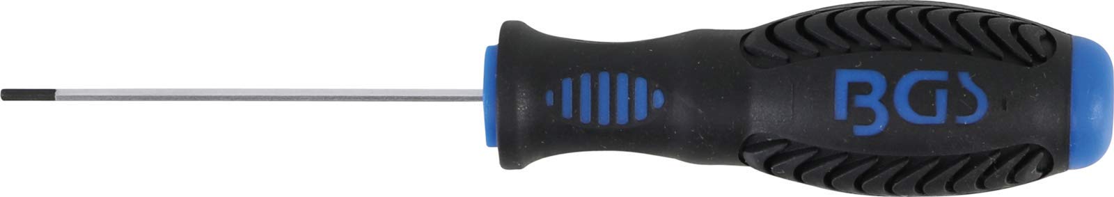 Bgs Mehrfarbig 8629-2 | Screwdriver | Internal Hexagon 2 Mm | Blade Length 75 Mm