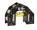 CHECKPOINT 0610BK U6 V-Groove Level, Black