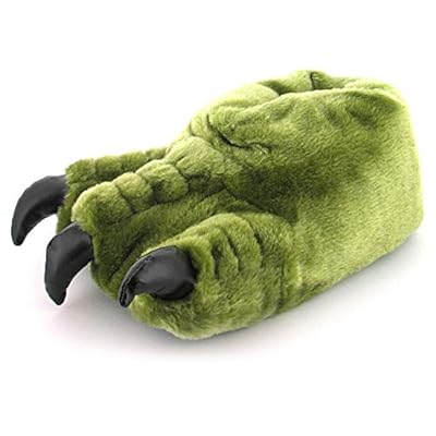 dinosaur feet slippers