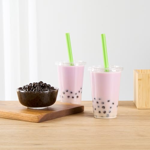 Tea Tek 6 Pound Tapioca Boba Pearls 1 Count Soft And Chewy Tapioca Boba Pearl Pouch - Easy To Cook, Long Shelf Life, Edible Beads, For Milk Tea, Smoothies, Desserts - Thumbnail 6