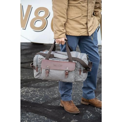 Sporty's Pilot Wings Duffle Bag with Aviation Themed Interior4