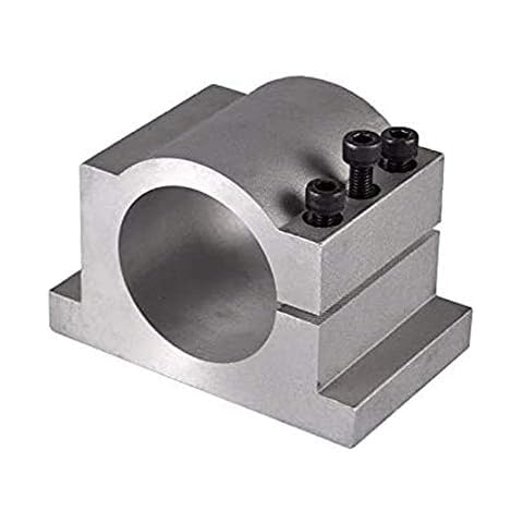 RATTMMOTOR 65mm Spindle Motor Bracket Clamp Spindle Motor Clamp Bracket for CNC Engraving Machine Cover