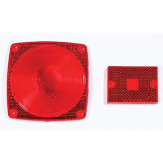 Pilot Automotive NV-5023 Replacement Lens Light for NV 5015 / 5017-Red Dimensions: 1.1 x 6.7 x 8.65