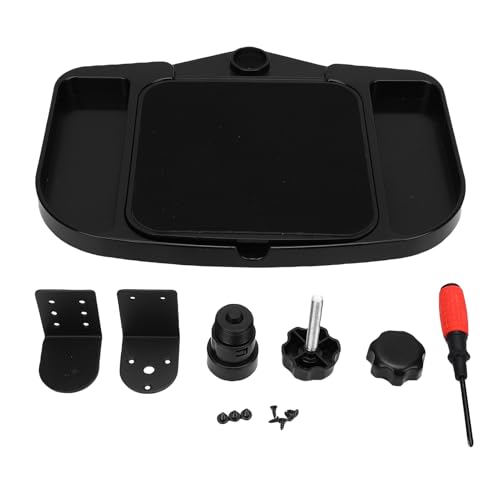 Plateau d'extension de bureau support de souris ergonomique à pince réglable - 6