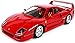 GOHHK Compatibile con Ferrari F40 Versione commemorativa del Modello Auto in Lega Simulazione, Modelli Auto, Ornamenti per Auto, Modello proporzionale in Scala 1:18