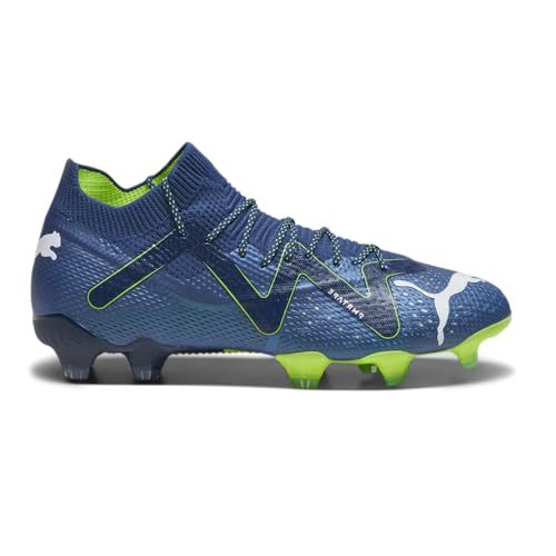 PUMA Womens Future Ultimate Firm GroundArtificial Ground Soccer Cleats - Blue - Size 8 M