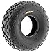 SunF 20x7-8 ATV UTV Tire 20x7x8 Knobby Tubeless 6 PR A029 - PAIR of 2