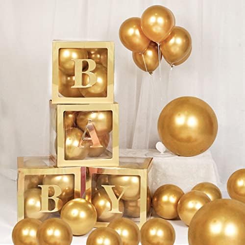 Metallic Gold Balloons - Thickened 86Pcs Chrome Gold Balloons Different Sizes 5/10/12/18 inch Gold Balloon Garland Arch Kit for Birthday Wedding Halloween Christmas Bridal Shower Anniversary Party