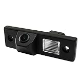 ★Bemerkungen: Wenn Sie den Strom für die Kamera vom Rückfahrscheinwerfer nehemen und bei laufendem Motor kein Bild haben, müssen Sie ein Signalfilter (z.B. Ampire AC-PNF-RVC) nachrüsten. Es kommt keine sauberen 12V bei der Kamera an, so kommt es nur ein Bild die Zündung an. Als Alternative können Siedie 12V von eine anderen Quelle( z.B. Zigarettenanzünder) nehmen.