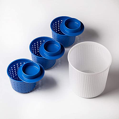 Cheese making Cheese Molds Set Cheese making mold Cheese molds Cheese making Rennet Soft cheese Cheese rennet Cow Cheese making kit Feta Cheesecloth Hard Soft cheese 0.55-3.30 lbs Original HOZPROM