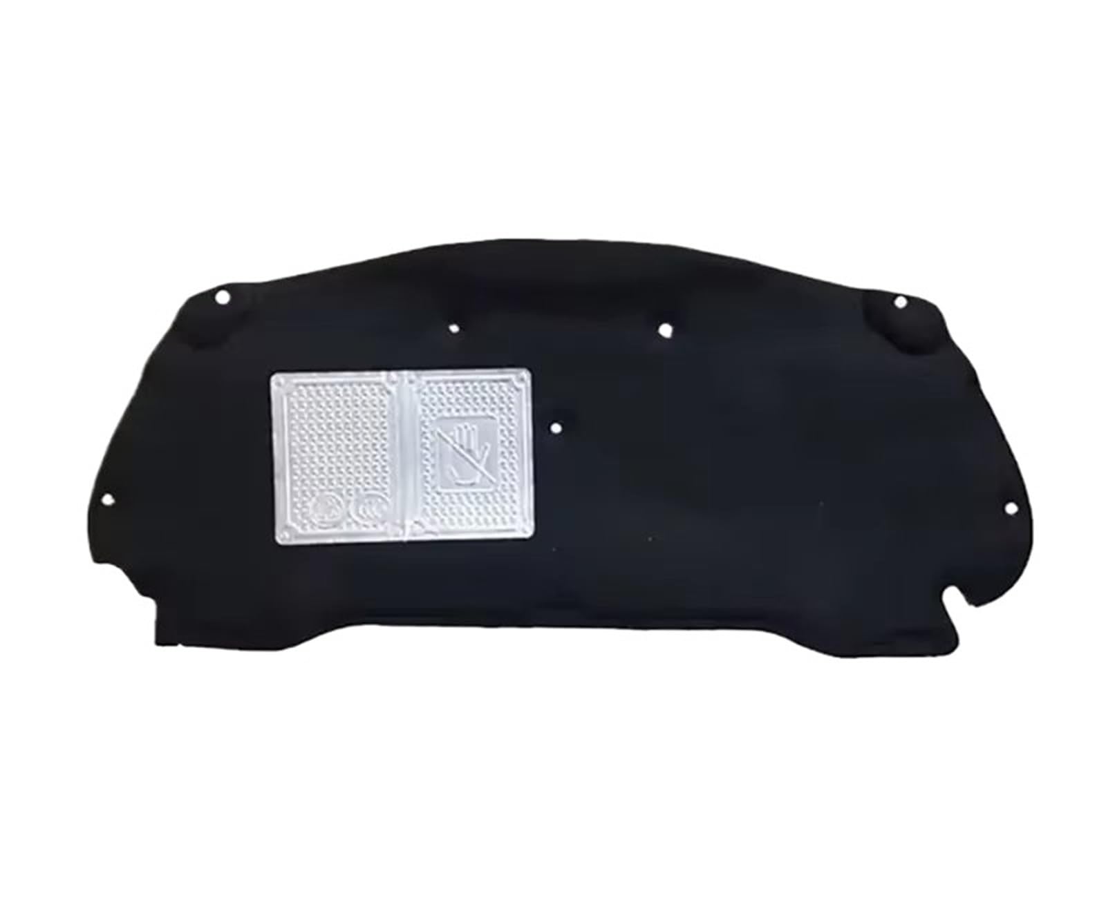 FrontHood Engine Mat Pad Cover for Peugeot 2008 2008-2017 Thermal Insulation Cotton Sound Heat Pad