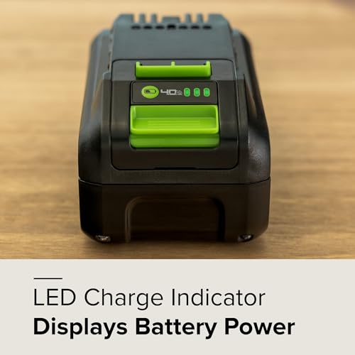 Greenworks 24V 4.0Ah Lithium-Ion High-Power Battery, Upgraded with 35% Power Boost (Genuine Battery/ 150+ Compatible Tools) image 3