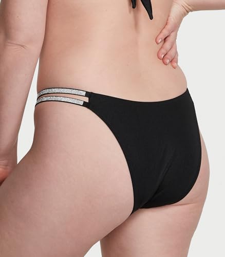 Victoria's Secret Double Shine Strap Brazilian Bikini Bottom2