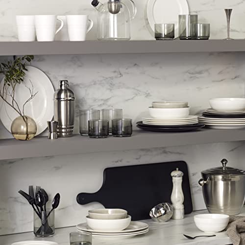 Lenox Tin Can Alley Seven 4Pc Place Setting, 4.70 Lb, White #TOP4