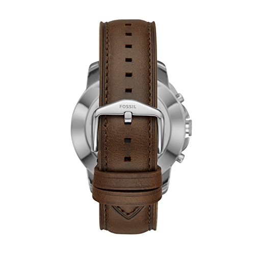 Image of Fossil Hybrid Watch Analog Black Dial Men's Watch - FTW1156