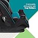 Safety 1st Grow and Go All-in-One Slim Convertible Car Seat, Rear Facing, 5-40 lbs, Forward Facing (30–65 lbs), High Back Booster Seat 40-100 pounds, Alaskan Blue