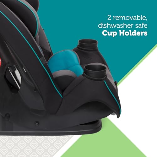 safety 1st grow and go all-in-one slim convertible car seat rear facing 5-40 lbs forward facing 3065 lbs high back booster seat 40-100 pounds green gables