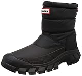 hunter gummistiefel damen rot Thermo-Fleece-Futter. HUNTER INTREPID SHORT SNOW BOOT (eu_footwear_size_system, adult, men, numeric, medium, numeric_43)