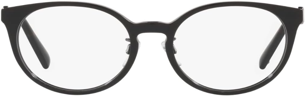 Valentino VA3068F - 5001 Eyeglass Frame Black with Demo Lens 53mm