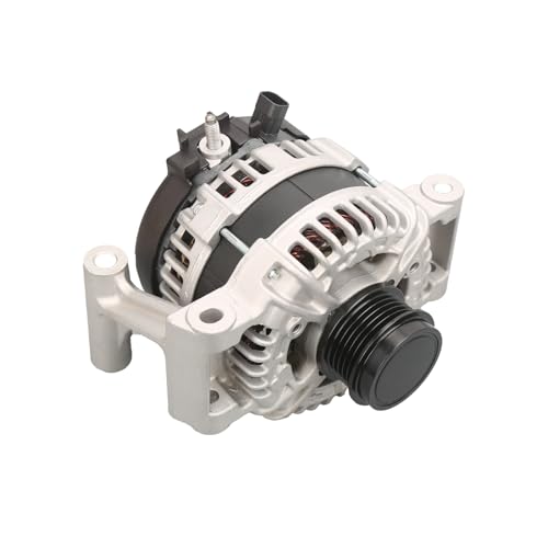 chaofei 13535009 Alternator Compatible with Chevrolet Equinox 2018-2024 1.5L for GMC Terrain 2018-2024 1.5L 12V 130A 5-Groove Clockwise Rotation Replace 13513070