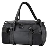 Turnbeutel für Herren, verstellbare Reisetasche, Sporttasche für Damen, für Kleidung, Schuhe, Sneaker, Reisen, Übernachtung, Geschäftsreisen, Krankenhaus, Wochenende, Yoga, Fitness, Workout, Pilates