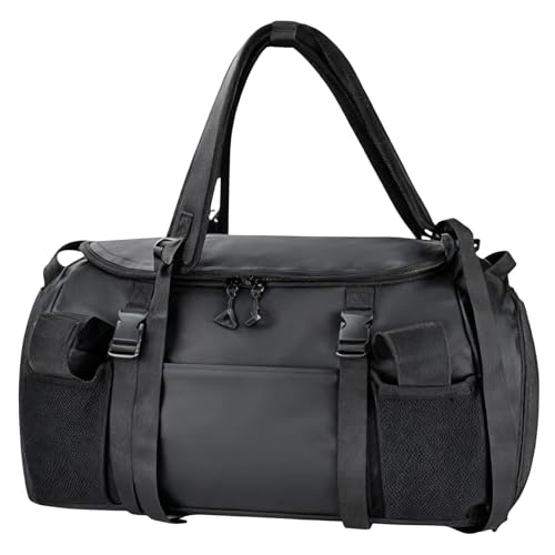 Bolsa de gimnasio – Bolsa de deporte de viaje, bolsa para la separación de la humedad y el seco de gran capacidad, bolsas ligeras de fin de semana para viajes por la noche en el fin de semana