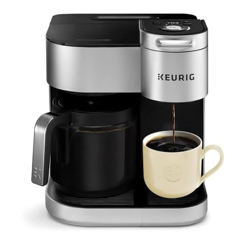 Keurig K-Duo Special Edition Coffee Maker &ndash; Single Serve & Carafe, Compatible with K-Cup Pods...