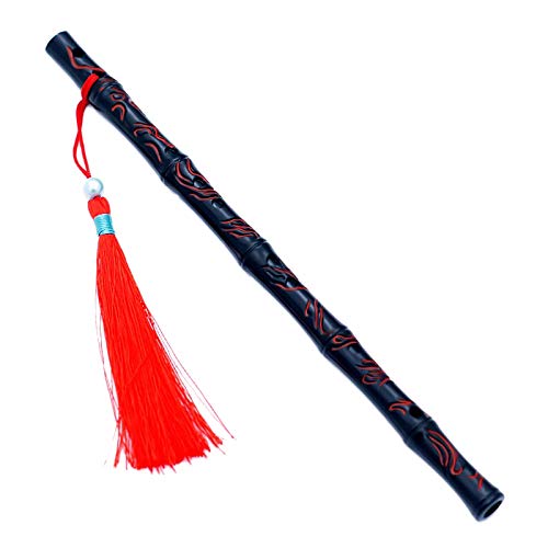 Gaetooely Mo Dao Zu Shi Grandmaster of Demonic Cultivation Lan Wangji Wei Wuxian Chen Qing Flute Can Prop Cosplay Accessory Gift