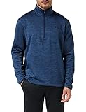Under Armour Herren Armour Fleece 1/2 Zip, sportliches Longsleeve mit Half Zip, atmungsaktives und elastisches Sportshirt für Männer