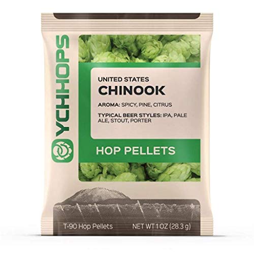 Big Sale YCH Hops - Chinook Hop Pellets 1 oz