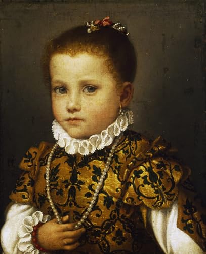 Cuadro de lienzo de la casa Redetti de Battista Moroni para decorar salones de 60x90cm