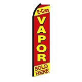 NEOPlex E-Cigs Vapor Sold Here Swooper Flag