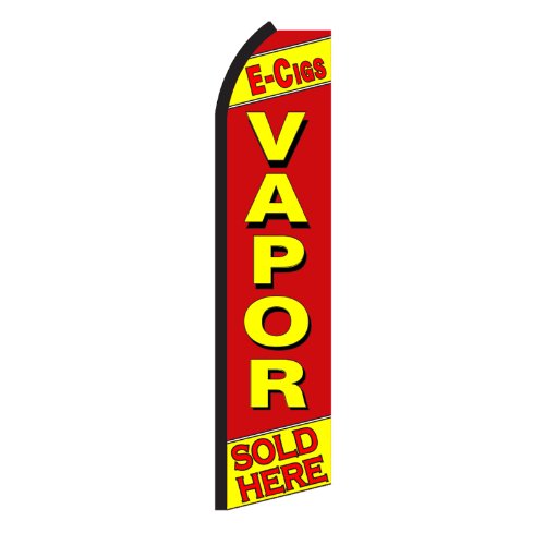 NEOPlex E-Cigs Vapor Sold Here Swooper Flag