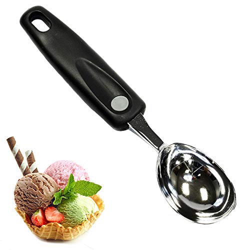 Ice Cream Scoop Anti Freeze Heavy Duty Spoon Scooper Frozen Yogurt Sorbet Gelato #TOP2