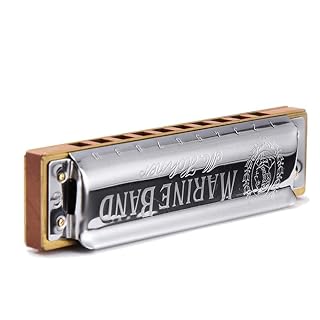 Harmonica Ocean Band 1896 harmonica classique diatonic 10 trous orgue à bec Blues harpe instrument professionnel - Les Beatles, Paul McCartney, John Lennon, RIngo Starr, George Harrison Harmonica Ocean Band 1896 harmonica classique diatonic 10 trous orgue à bec Blues harpe instrument professionnel – Image 6