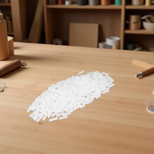 Clavijas de plástico para muebles que evitan la caída de estantes 8