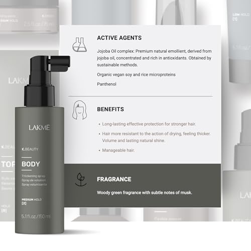 Lakmé K.Beauty Spray Voluminizador para Cabello 150 ml miniatura 5