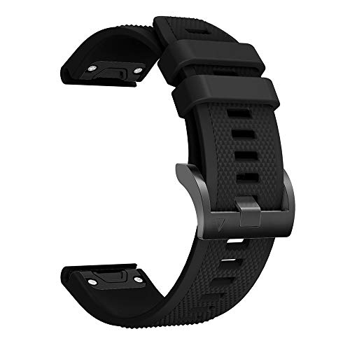 REYDA Silicone Strap Compatible for Garmin Approach S70 47mm/S62/S60 - Image 3