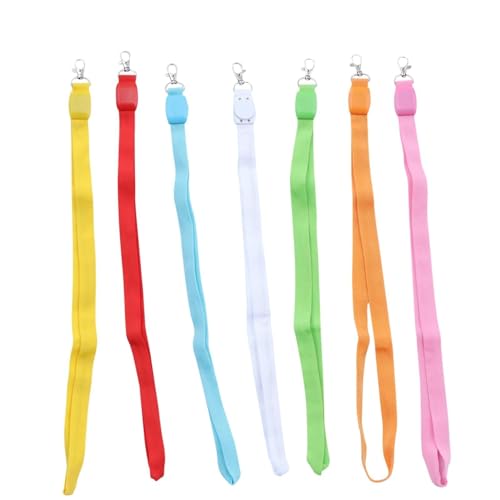 Cordons lumineux en nylon DOITOOL lot de 7 de couleur aléatoire